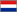 Dutch flag for Franklin 14 Language Speaking Global Translator (EST-5014)