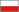 Polish flag for Franklin 14 Language Speaking Global Translator (EST-5014)