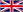 Union Jack flag for the Franklin 14 Language Speaking Global Translator (EST-5014)