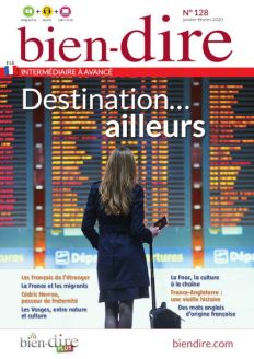 Bien-dire (Exclusive 1-Year + Free French Pronunciation Course + Extra Issue)
