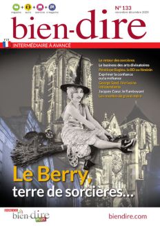 Bien-dire French Audio Magazine - No 133