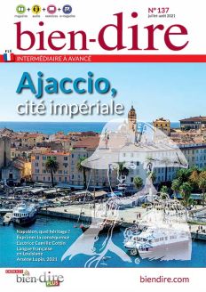 Bien-dire French Audio Magazine - No 137