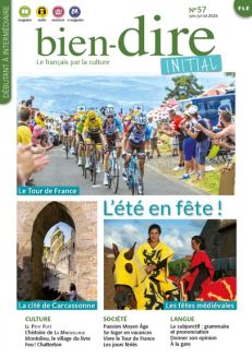 Bien-dire Initial (Exclusive Subscription offer: 1-Year + Discount + Free Teach Yourself 50 French Coffee Breaks)