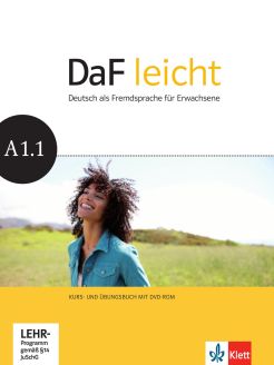DaF leicht: Kurs- und Übungsbuch A1.1 mit DVD-ROM
