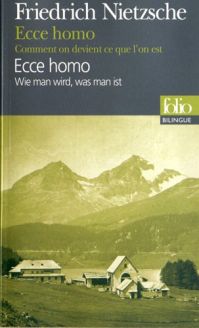 Ecce homo/Ecce homo - Friedrich Nietzsche