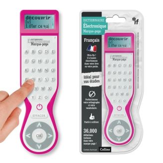 Electronic Dictionary Bookmark (French Edition Cordial Dico)