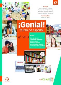¡Genial! Libro del alumno y Cuaderno de actividades 1 (A1) + audio descargable
