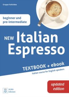 New Italian Espresso: Textbook + ebook UPDATED EDITION - Beginner/pre-intermediate