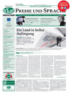 Presse und Sprache - From Germany for learners of German