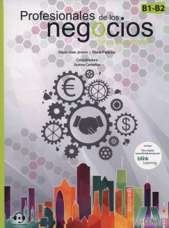 Profesionales de los negocios: Libro del alumno + Cuaderno de actividades + audio descargable (B1-B2)