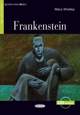 Black Cat German Graded Reader Easy Reader Frankenstein Mary Shelley Retold By Sabine Werner