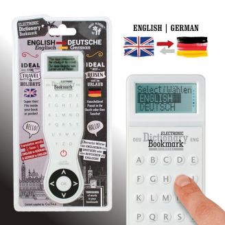 Tested Details about   IF-Electronic Dictionary Bookmark English US Edition 