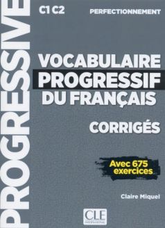 Vocabulaire progressif du français débutant A1 Corrigés
