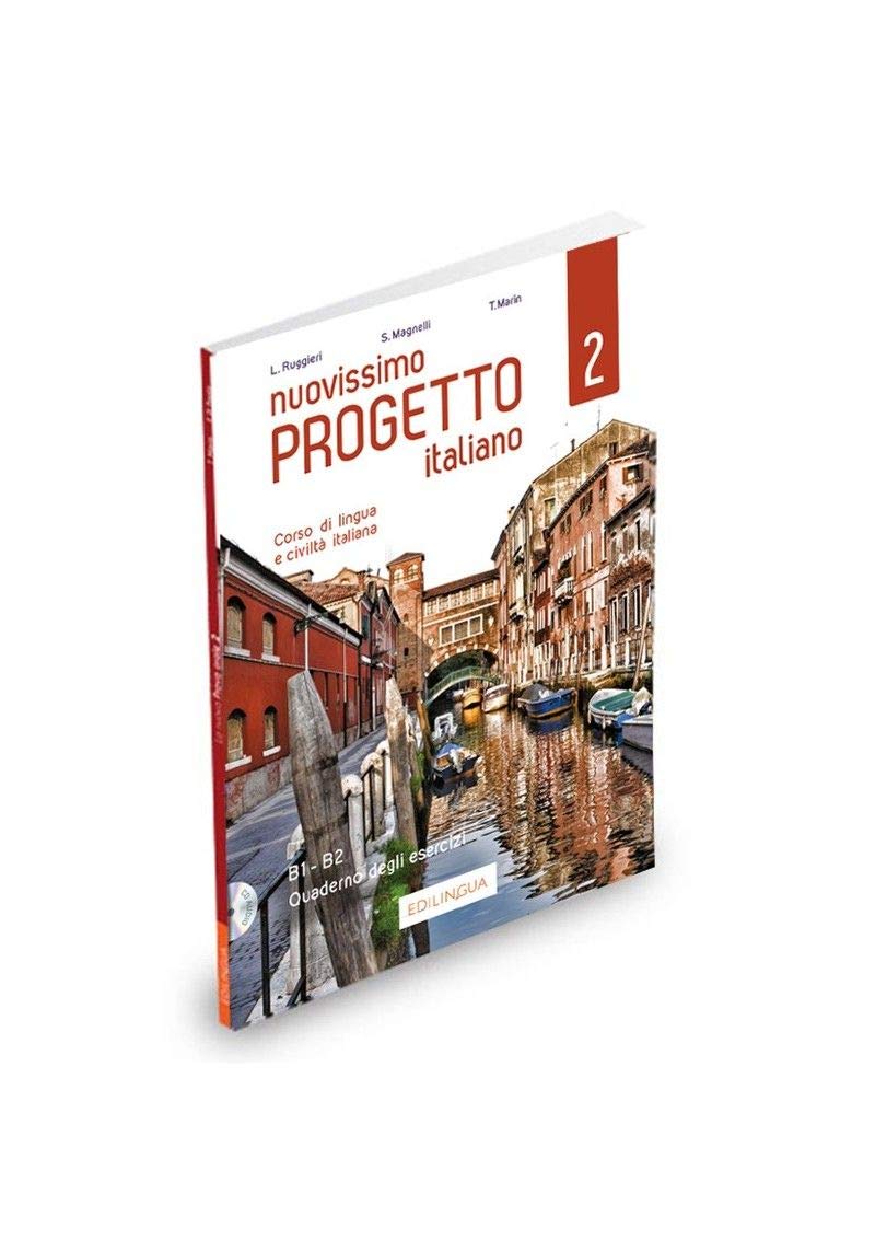 Nuovissimo Progetto italiano: Quaderno degli esercizi + 2 CD audio