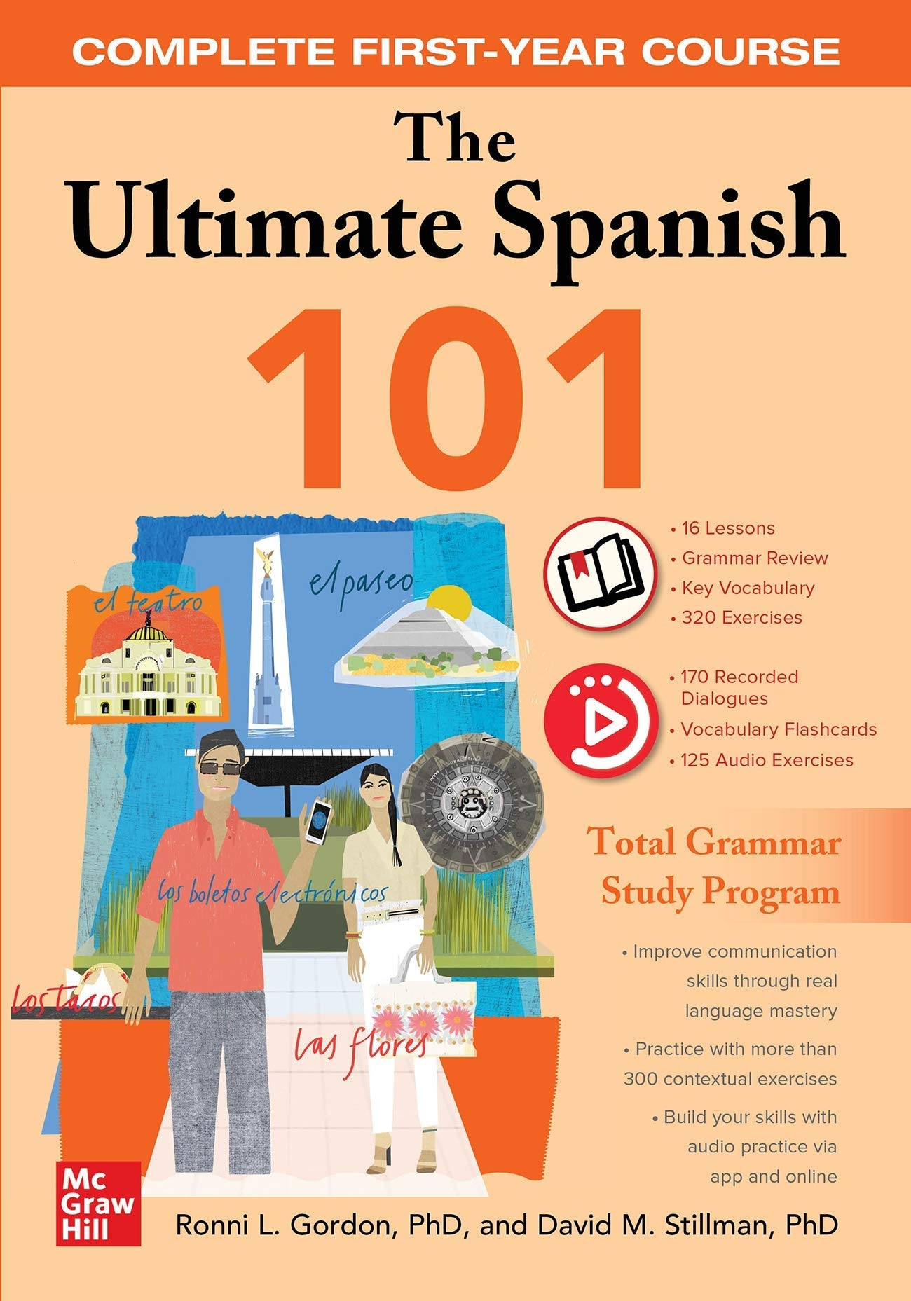 The Ultimate Spanish 26: Complete First-Year Course