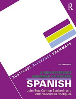A New Reference Grammar of Modern Spanish, 6th edition  