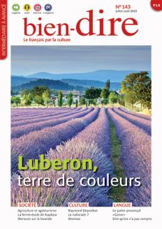 Bien-dire French Audio Magazine - No 143