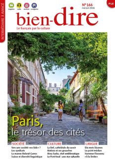 Bien-dire (Exclusive Subscription offer: 1-Year + Discount + Free Teach Yourself 50 French Coffee Breaks)