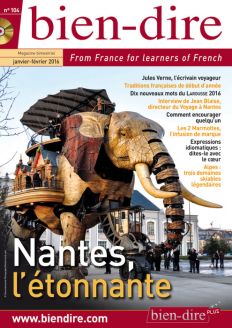 Bien-dire French Audio Magazine - No 104