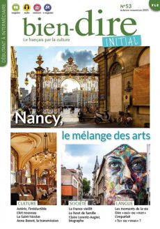 Bien-dire Initial French Audio Magazine - No 53