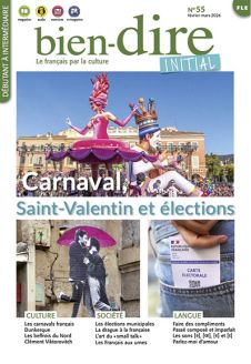 Bien-dire Initial (Exclusive Subscription offer: 1-Year + Discount + Free France Calendar)