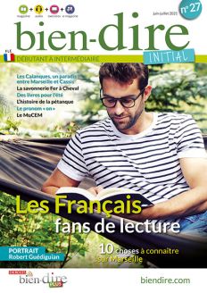 Bien-dire Initial French Audio Magazine - No 27