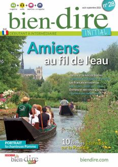 Bien-dire Initial (Exclusive Resubscription offer: 1-Year + Discount + Free French Pronunciation Course)