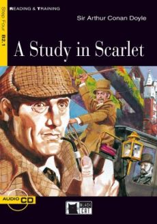 A Study in Scarlet by Sir Arthur Conan Doyle