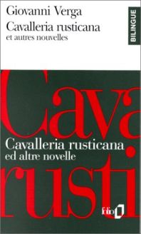 Cavalleria rusticana et autres nouvelles/Cavalleria rusticana ed altre novelle - Giovanni Verga