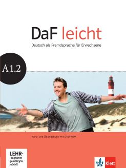 DaF leicht: Kurs- und Übungsbuch A1.2 mit DVD-ROM