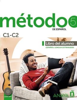 Método 5 de español: Libro del alumno C1-C2 by Salvador Peláez Santamaría et al.