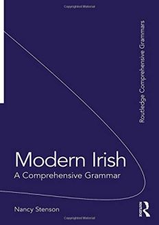 Modern Irish: A Comprehensive Grammar (Routledge Comprehensive Grammars) 