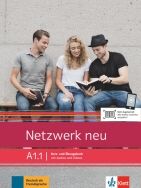Netzwerk neu A1.1: Deutsch als Fremdsprache. Kursbuch mit Audios und Videos (Netzwerk neu / Deutsch als Fremdsprache)