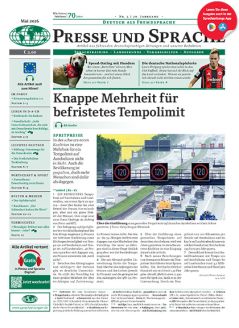 Presse und Sprache - From Germany for learners of German