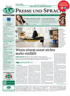 Presse und Sprache - From Germany for learners of German