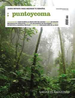 Punto y Coma Spanish Audio Magazine - No 107