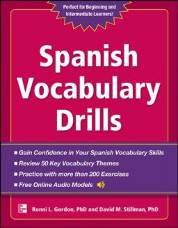Spanish Vocabulary Drills