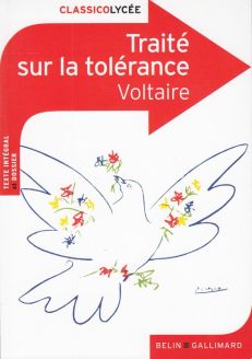 Traité sur la tolérance à l'occasion de la mort de Jean Calas - Voltaire