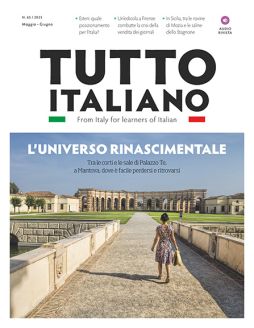 Tutto italiano (Exclusive Subscription offer: 1-Year + Discount + Free Short Stories)
