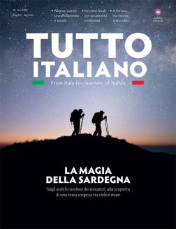 Tutto italiano (Exclusive Subscription offer: 1-Year + Discount + FREE La Divina Commedia Easy Reader)