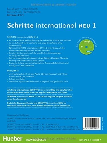 Schritte International neu: Lehrerhandbuch A1.2 - Jane Cadwallader