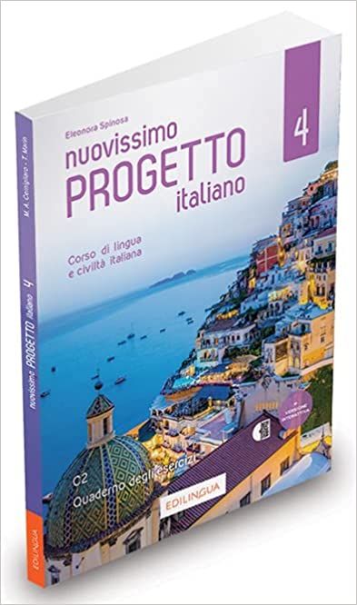 Nuovissimo Progetto italiano: Quaderno degli esercizi + tracce