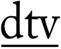 dtv - Dual-Language (German/English)