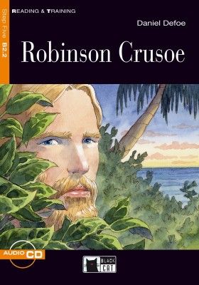 robinson crusoe book summary