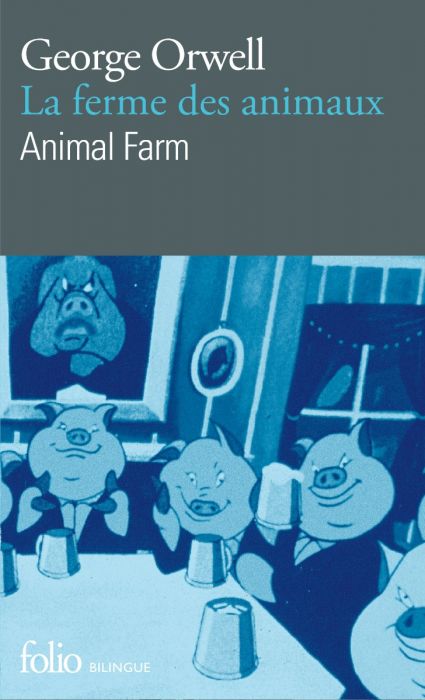 La ferme des animaux (French Edition): 9789356618596: George Orwell: Books  