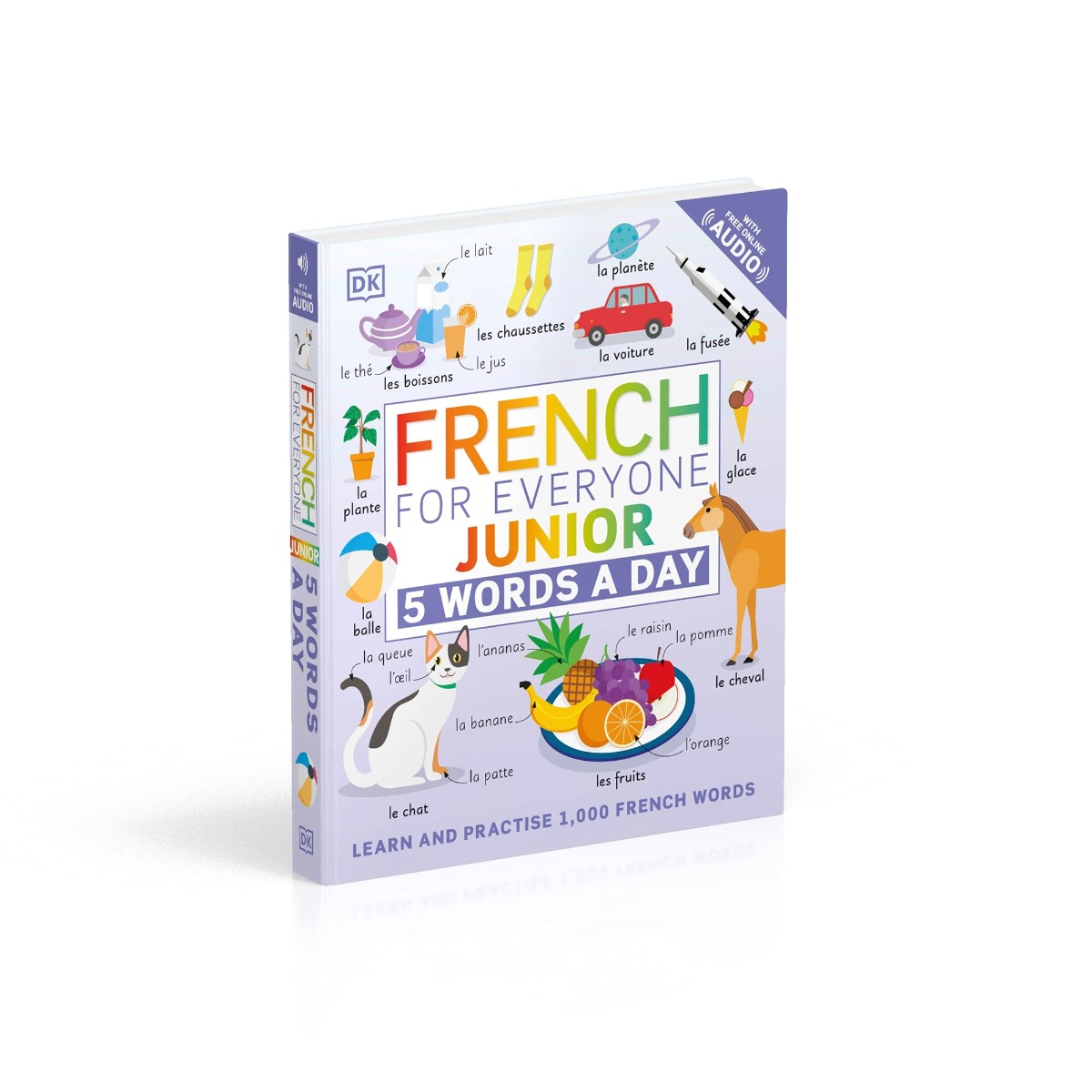 Learn And Practise 1 000 French Words