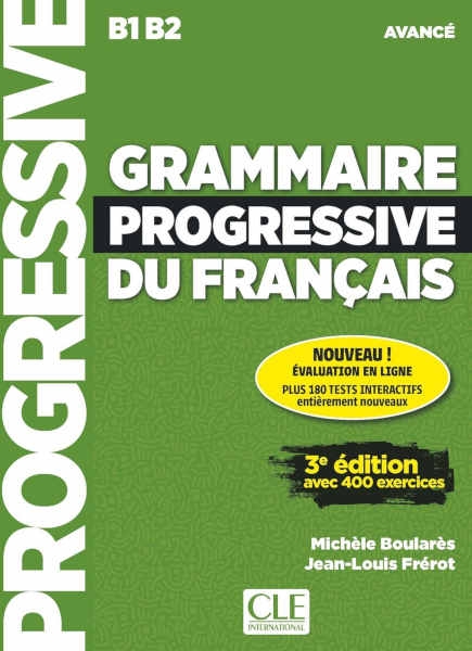 Grammaire Progressive du Français B2-C2 Grammaire progressive du français B2/C2 | PDF