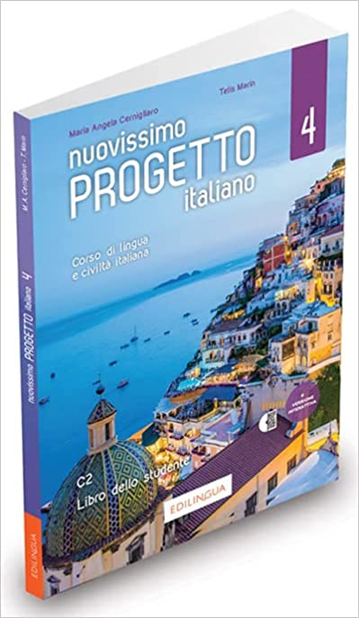 Nuovissimo Progetto italiano: Libro dello studente + tracce audio