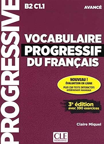 Vocabulaire progressif du francais - Nouvelle edition: Niveau