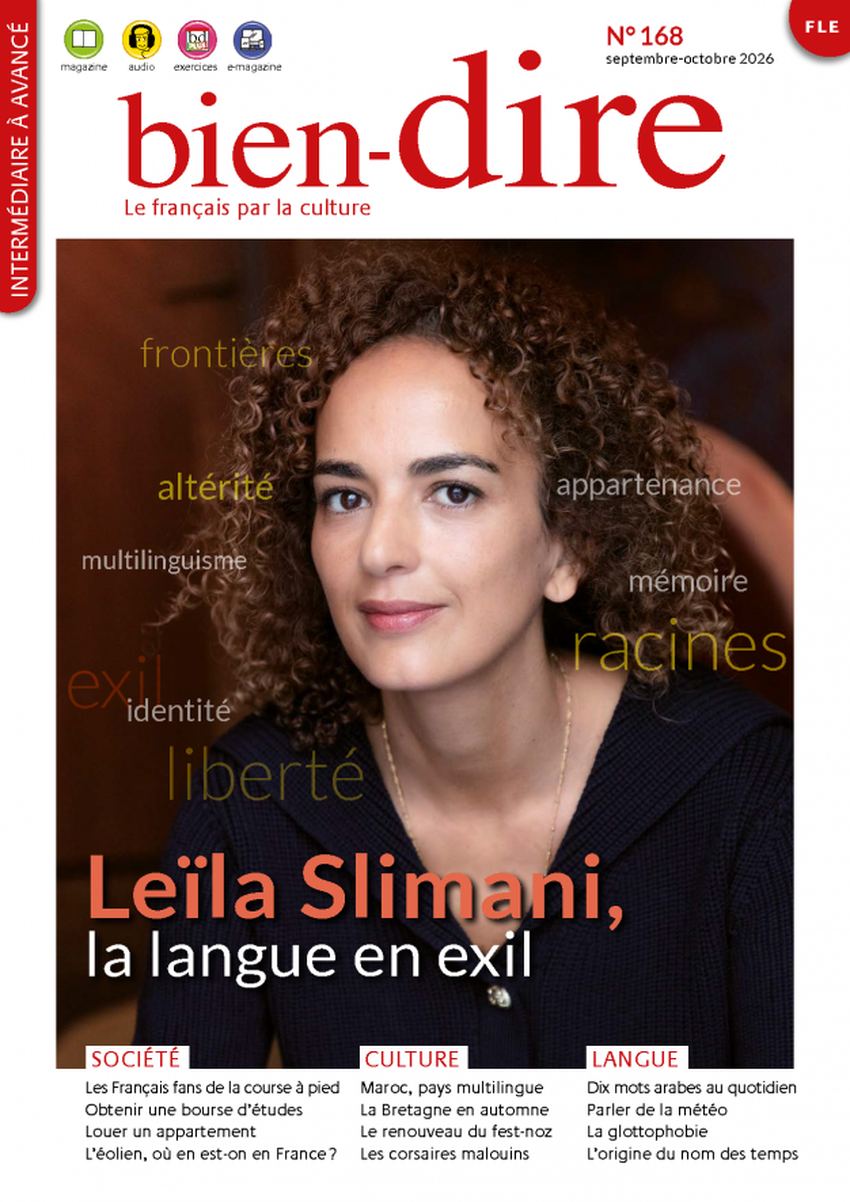 Bien-dire issue 168 cover